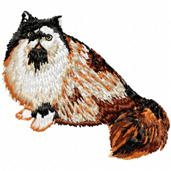 Dogs Embroidery Design 3